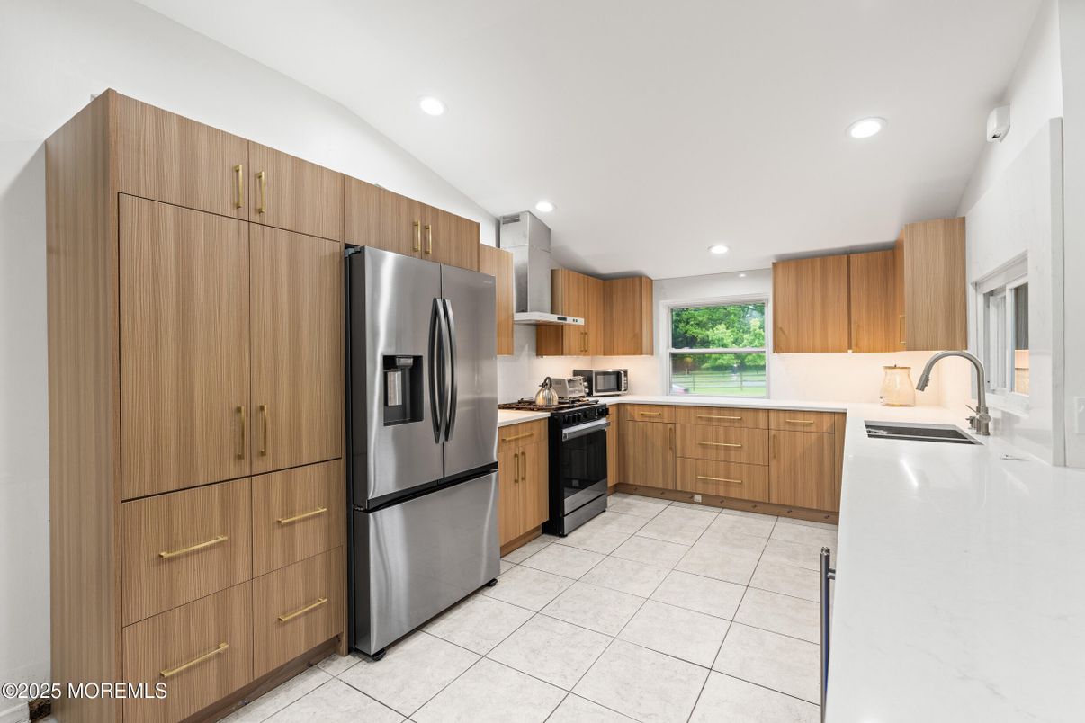 Interior, Kitchen, Recessed Lighting