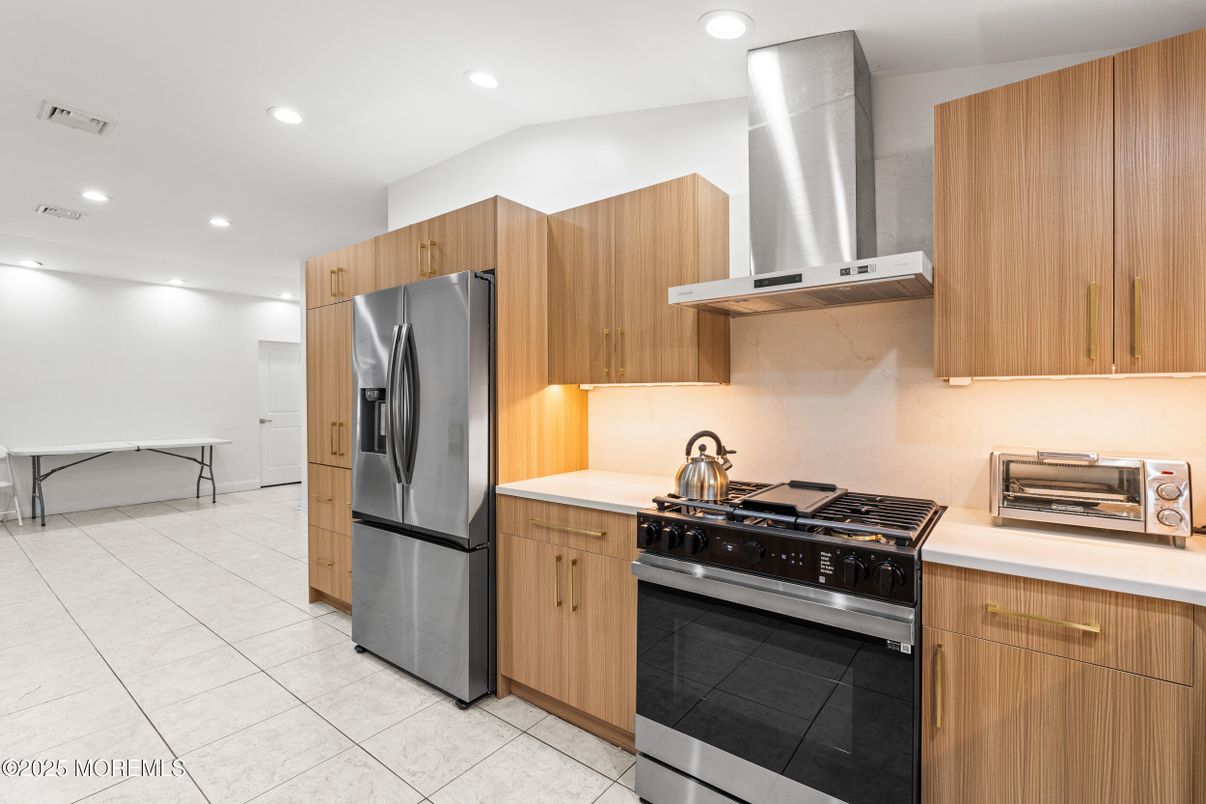 Interior, Kitchen, Recessed Lighting