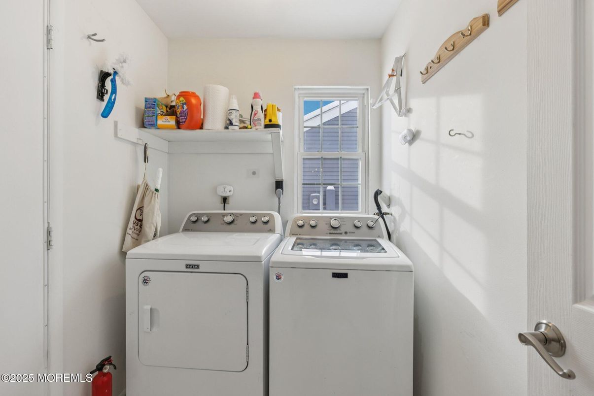 Interior, Utility Closets, Washer