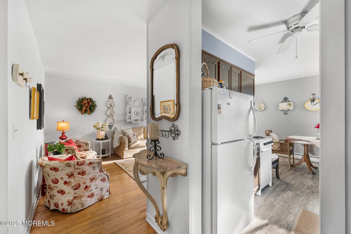 Dining room, Interior, Kitchen, Living room, Wood Texture Flooring