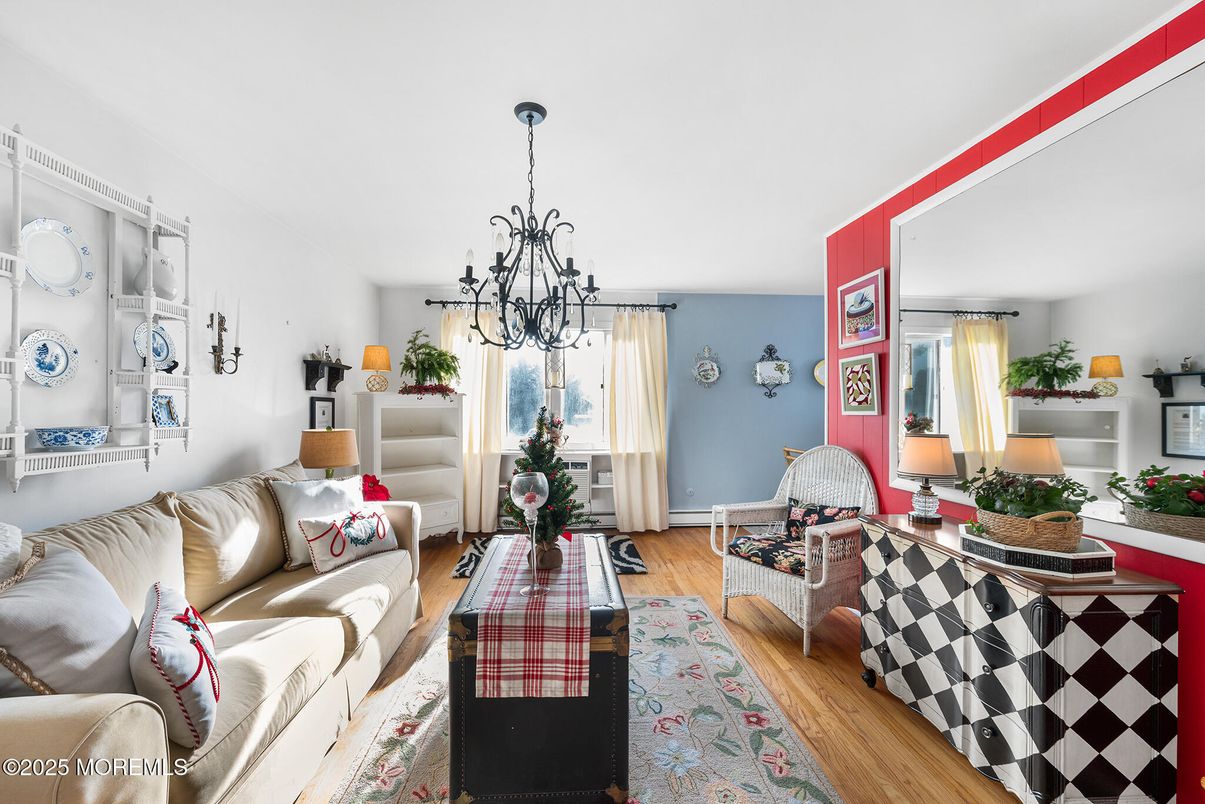 Chandelier, Interior, Living room, Wood Texture Flooring