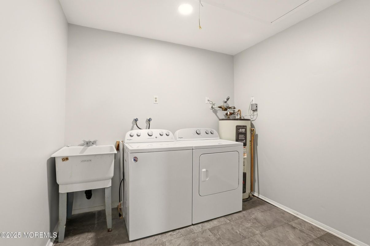 Interior, Recessed Lighting, Washer
