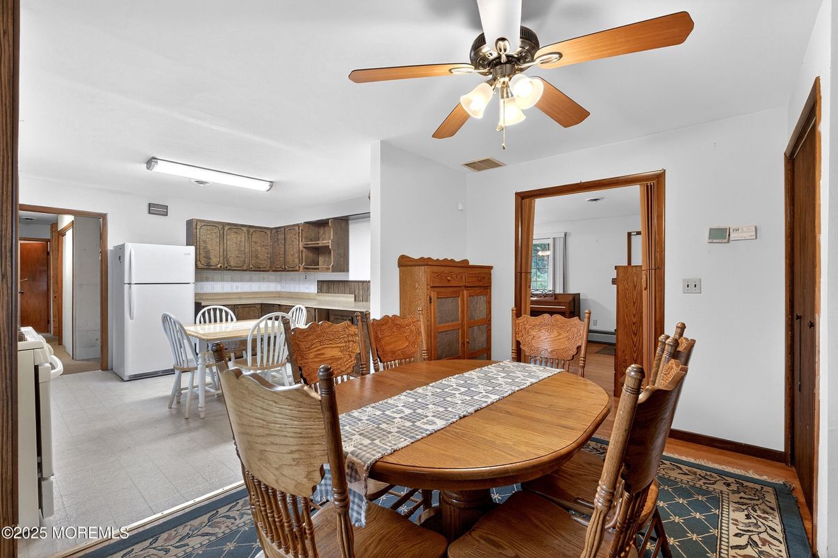 Dining room, Interior, Kitchen