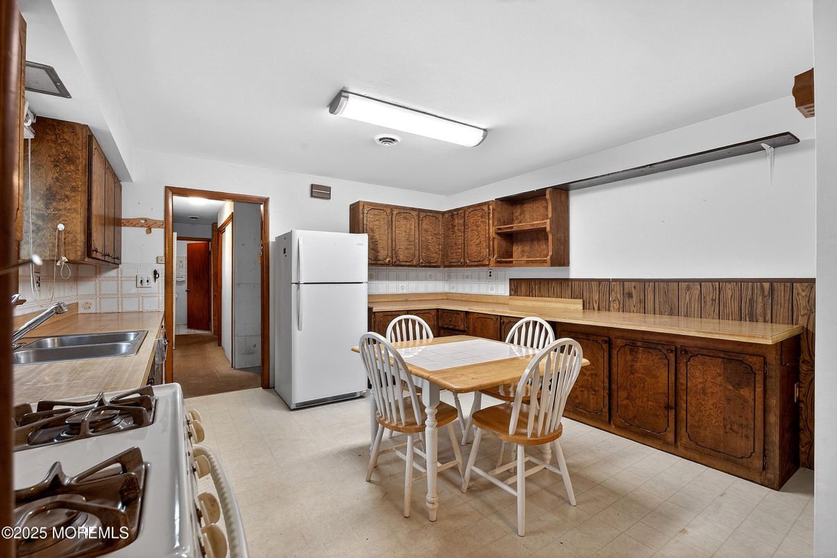 Dining room, Interior, Kitchen