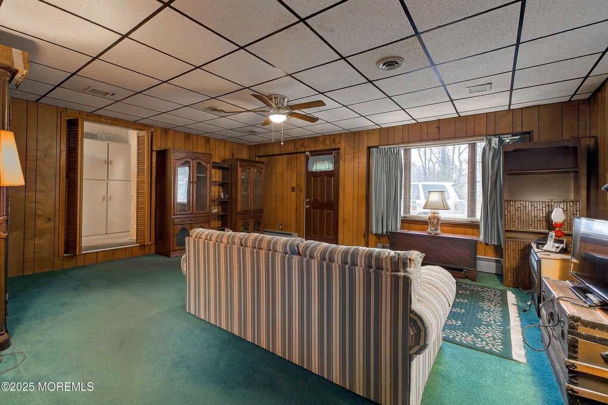 Interior, Wooden Walls