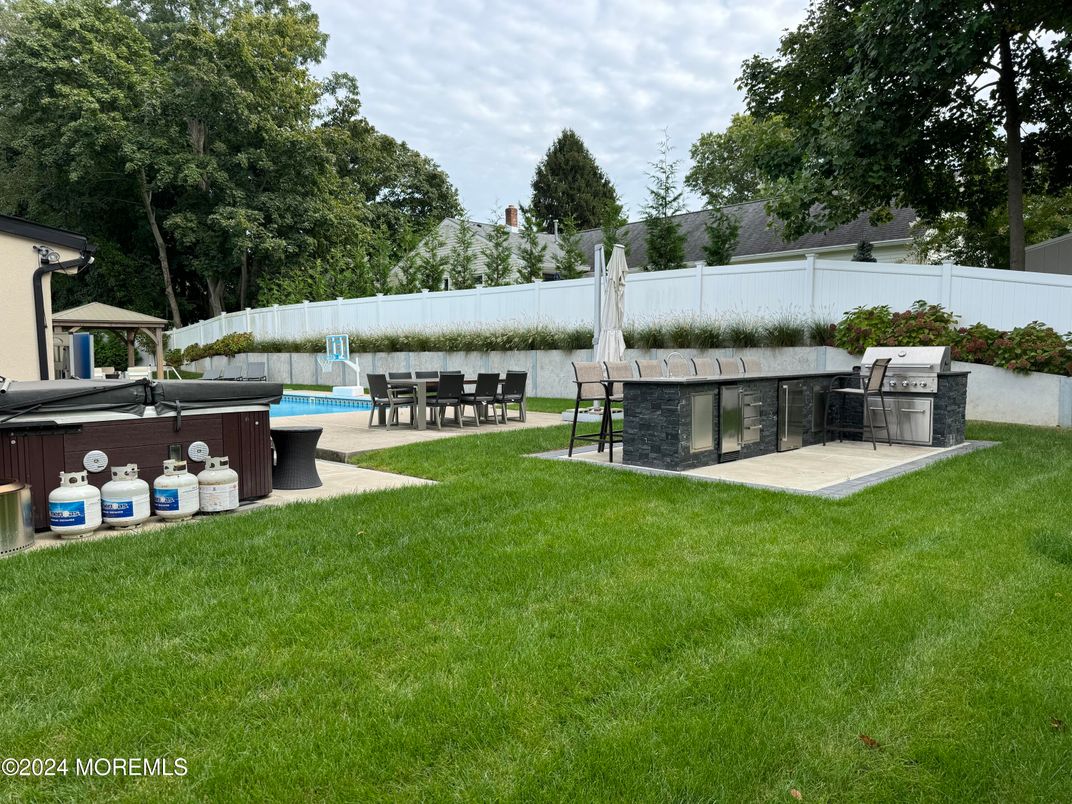 Backyard, Exterior, Pool