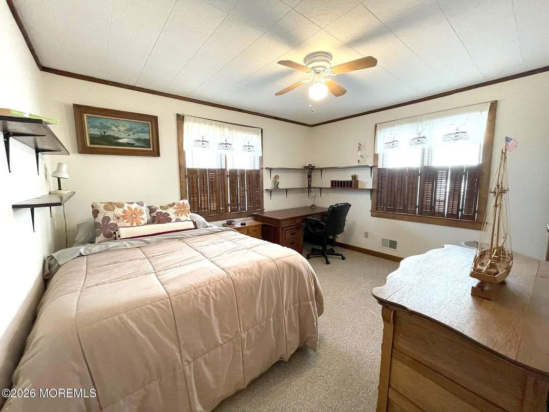 Bedroom, Home Office, Interior