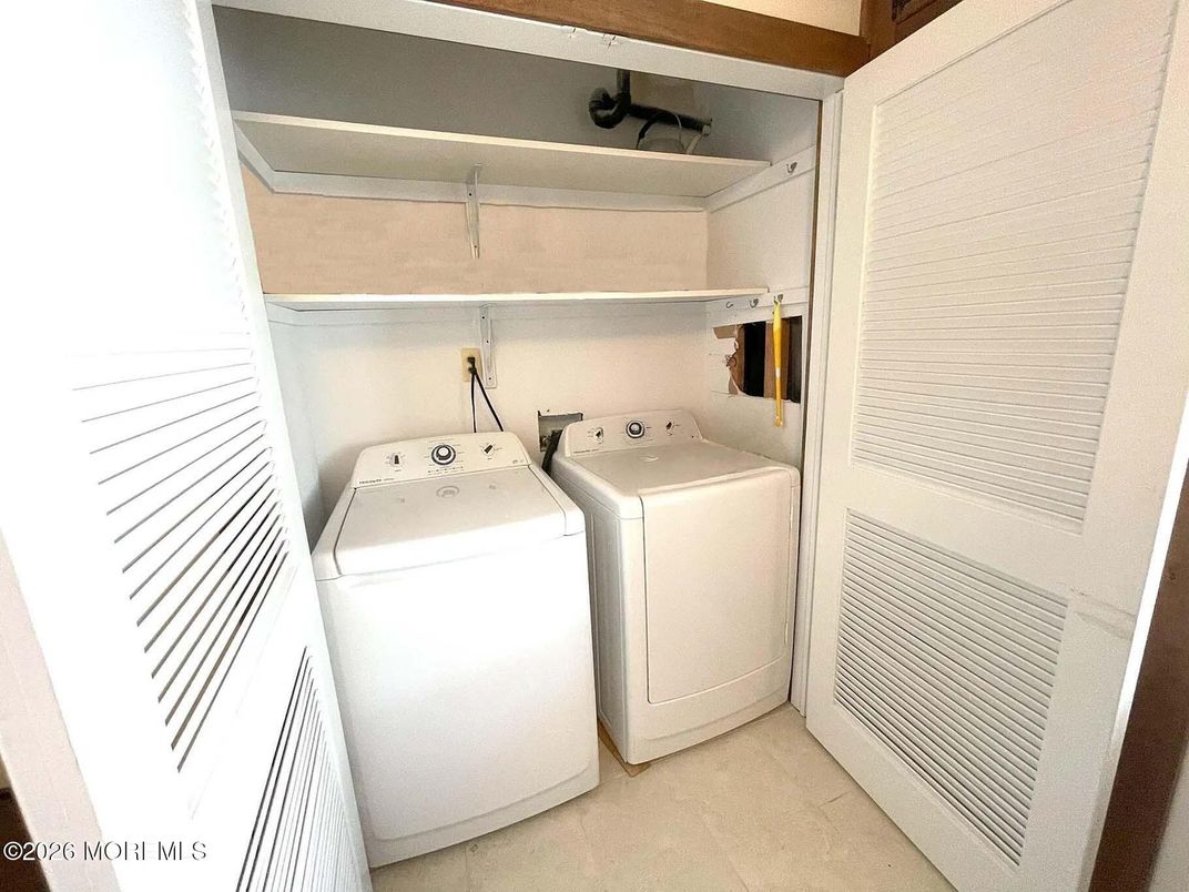 Interior, Utility Closets, Washer