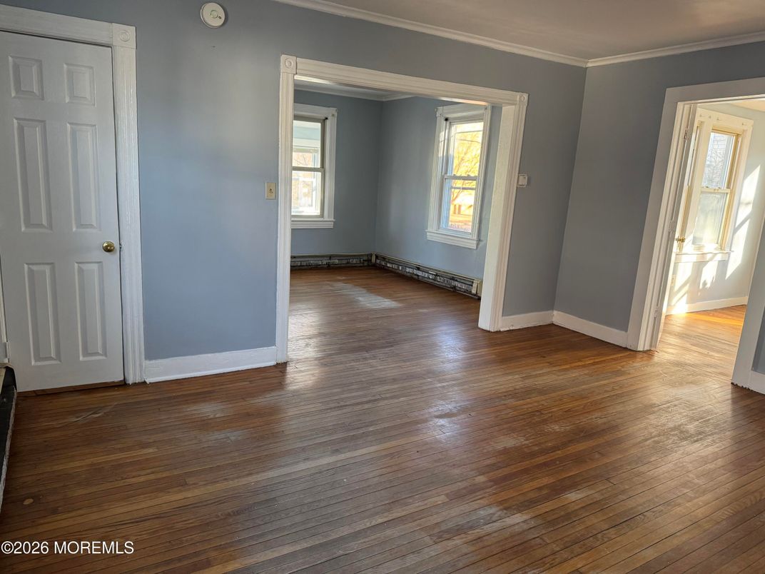 Empty room, Interior, Wood Texture Flooring