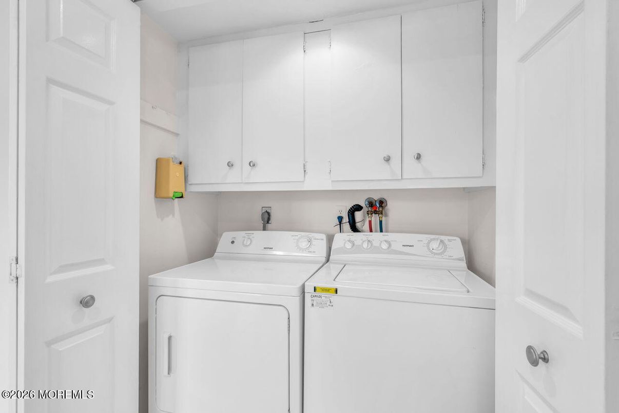 Interior, Utility Closets, Washer