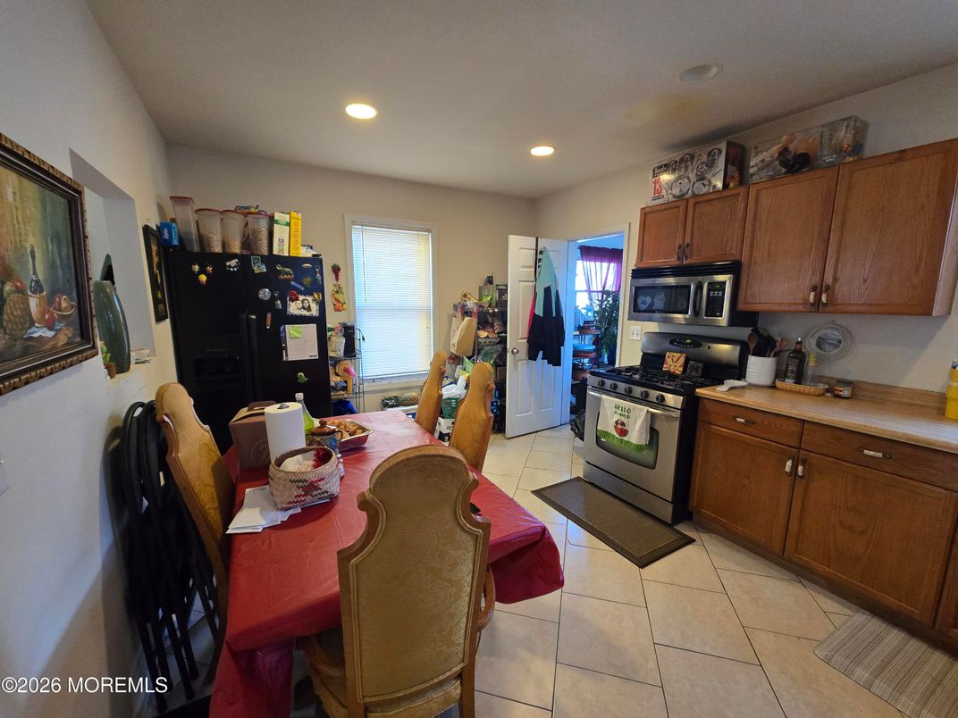 Dining room, Interior, Kitchen, Recessed Lighting