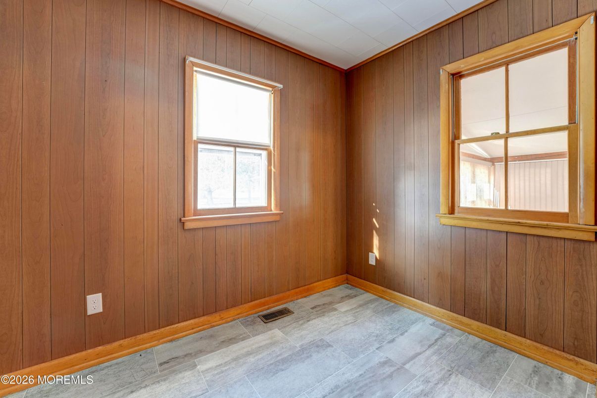 Empty room, Interior, Wooden Walls
