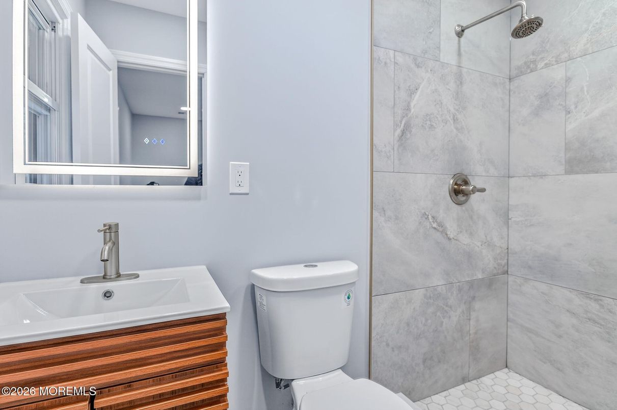 Bathroom, Interior, Marble Walls