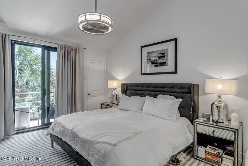 Bedroom, Interior, Pendant Lights