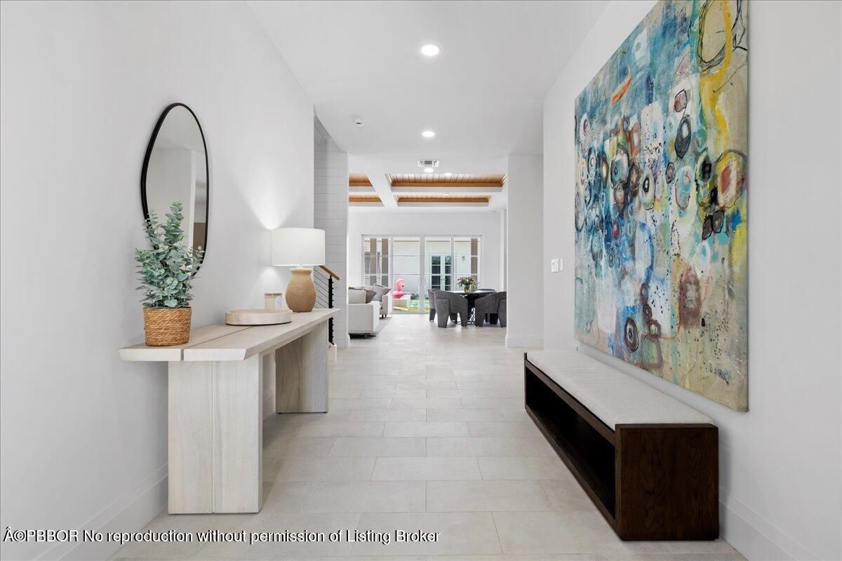 Interior, Recessed Lighting