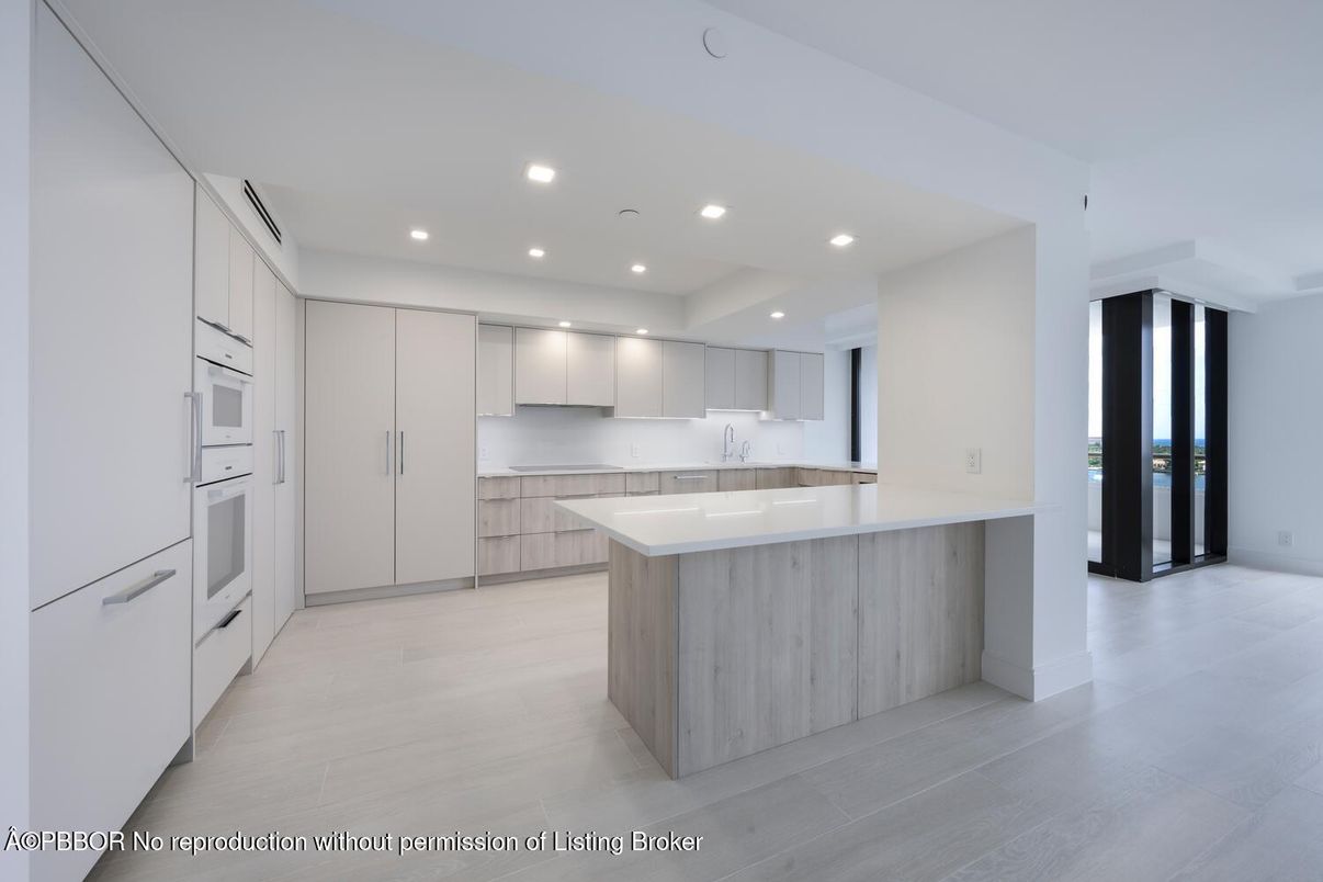 Interior, Kitchen, Recessed Lighting