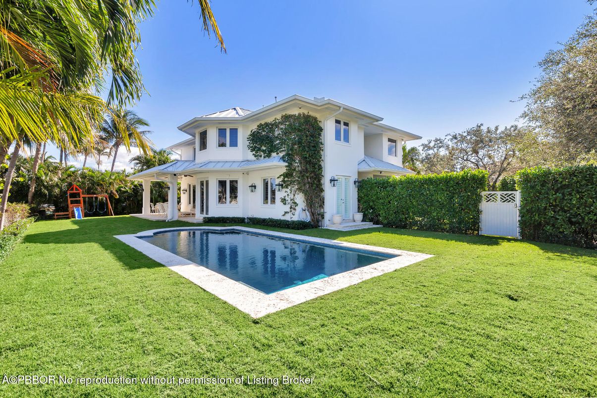 Backyard, Exterior, Pool