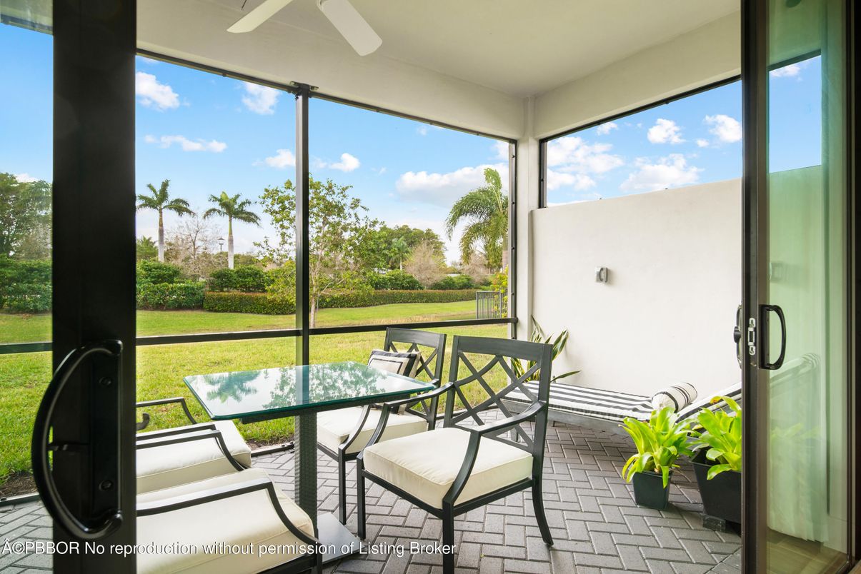 Interior, Sun Room