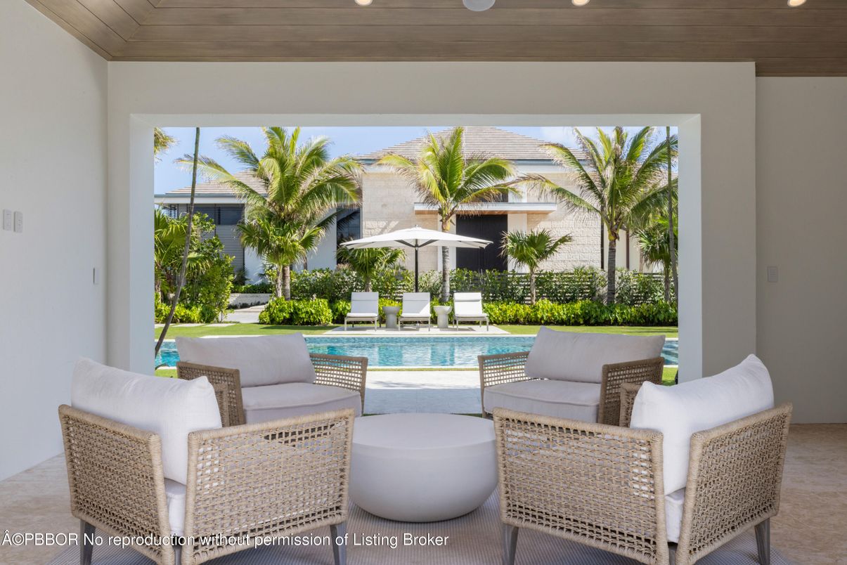 Exterior, Pool, Wooden Ceilings