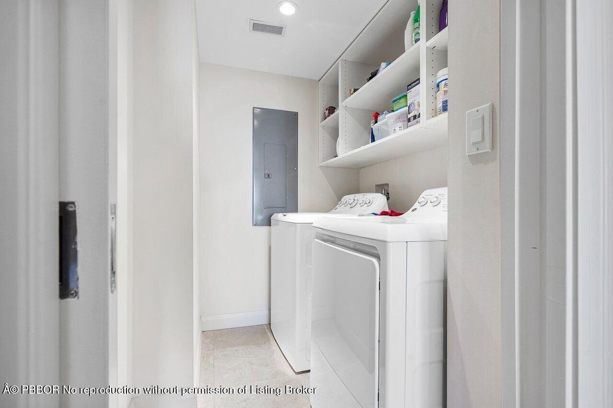 Interior, Recessed Lighting, Washer