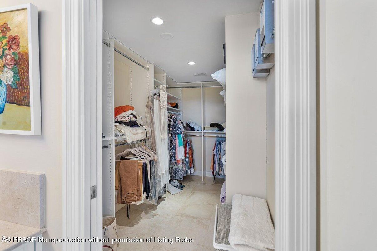 Interior, Recessed Lighting, Walk-in Closets