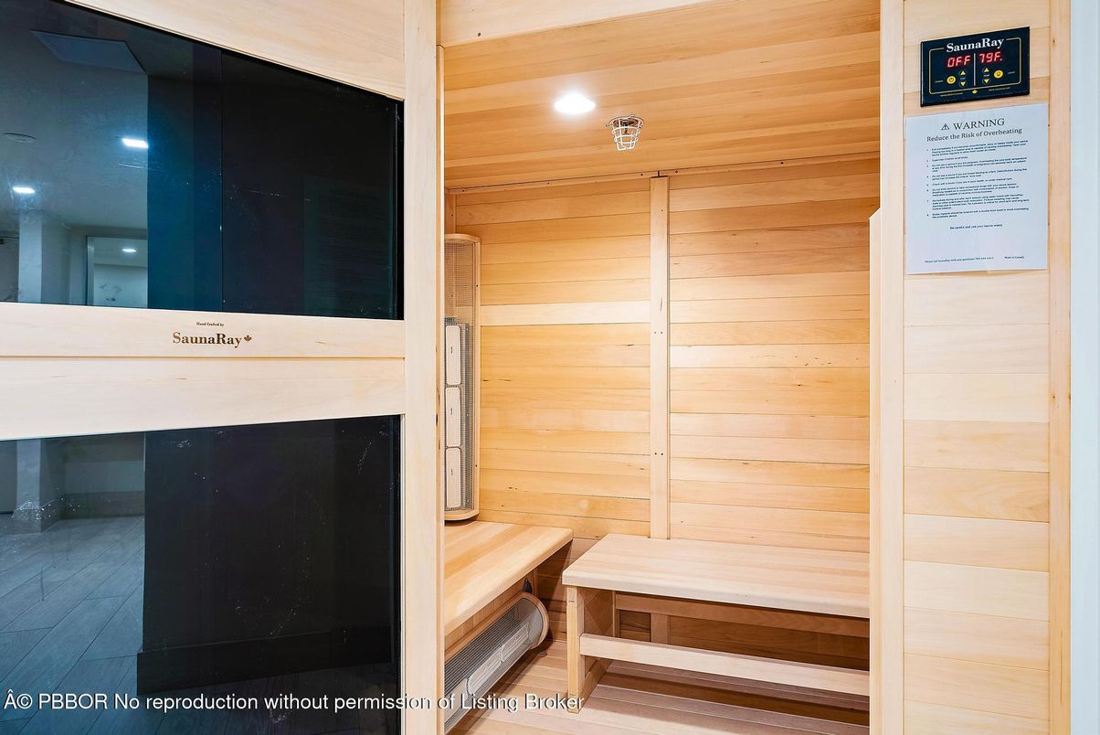Interior, Recessed Lighting, Sauna Room