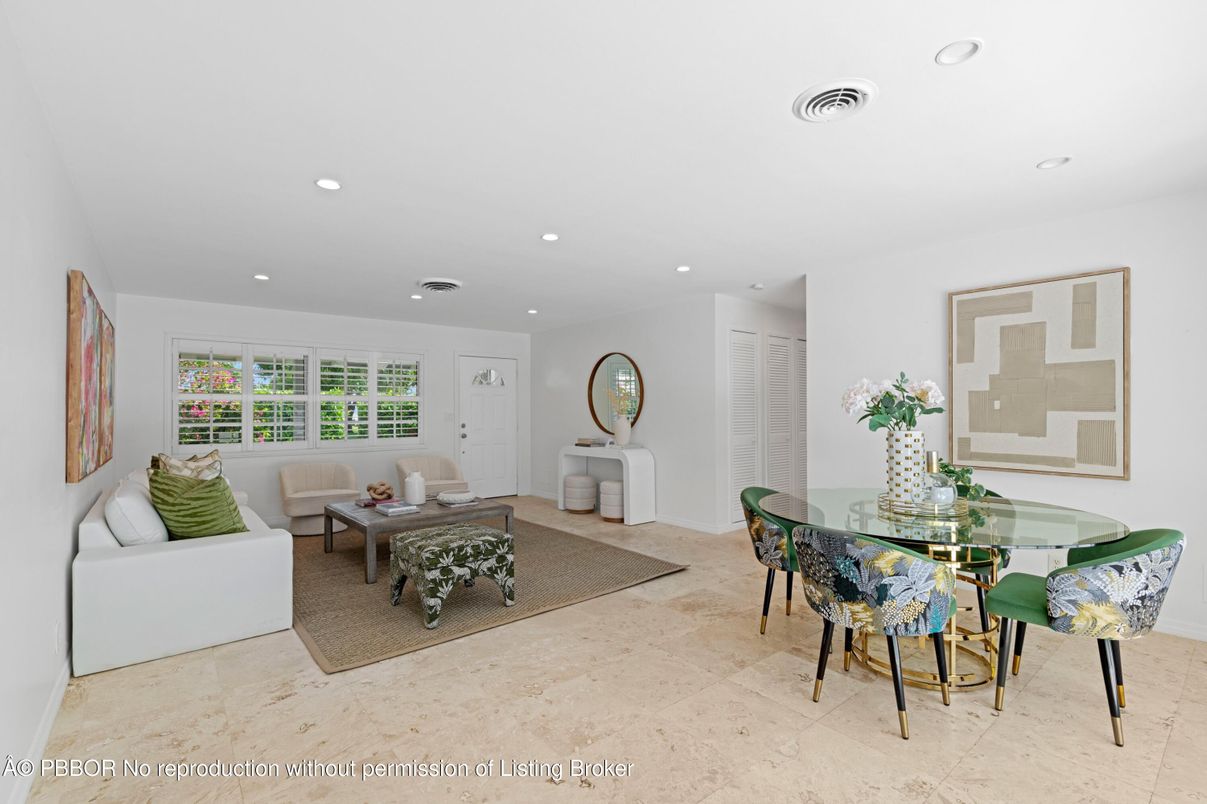 Dining room, Interior, Living room, Recessed Lighting