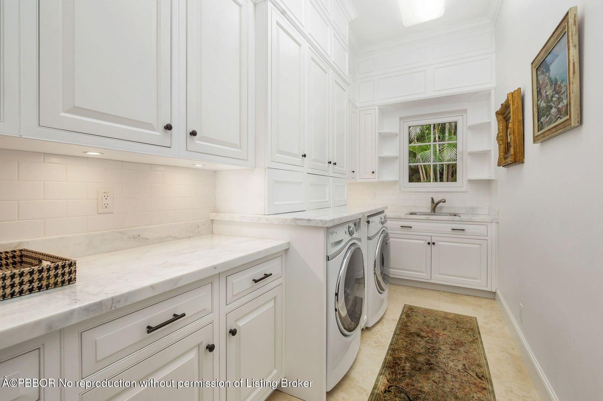 Interior, Recessed Lighting, Washer
