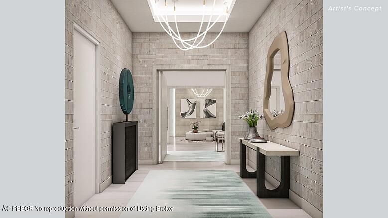 Interior, Stone Walls