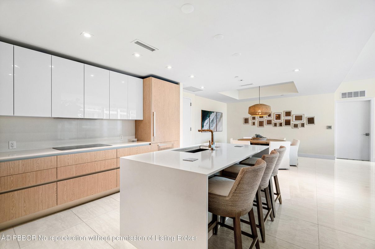 Interior, Kitchen, Pendant Lights, Recessed Lighting