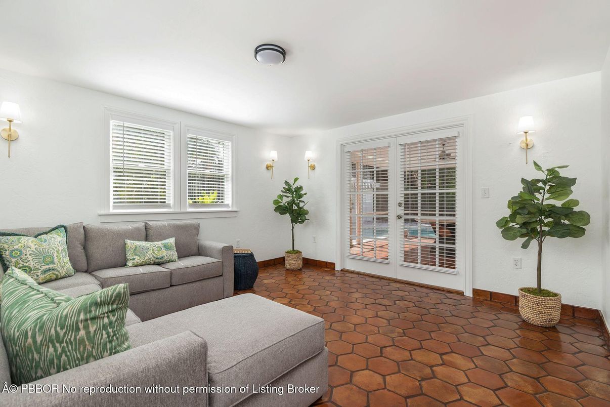 Interior, Living room