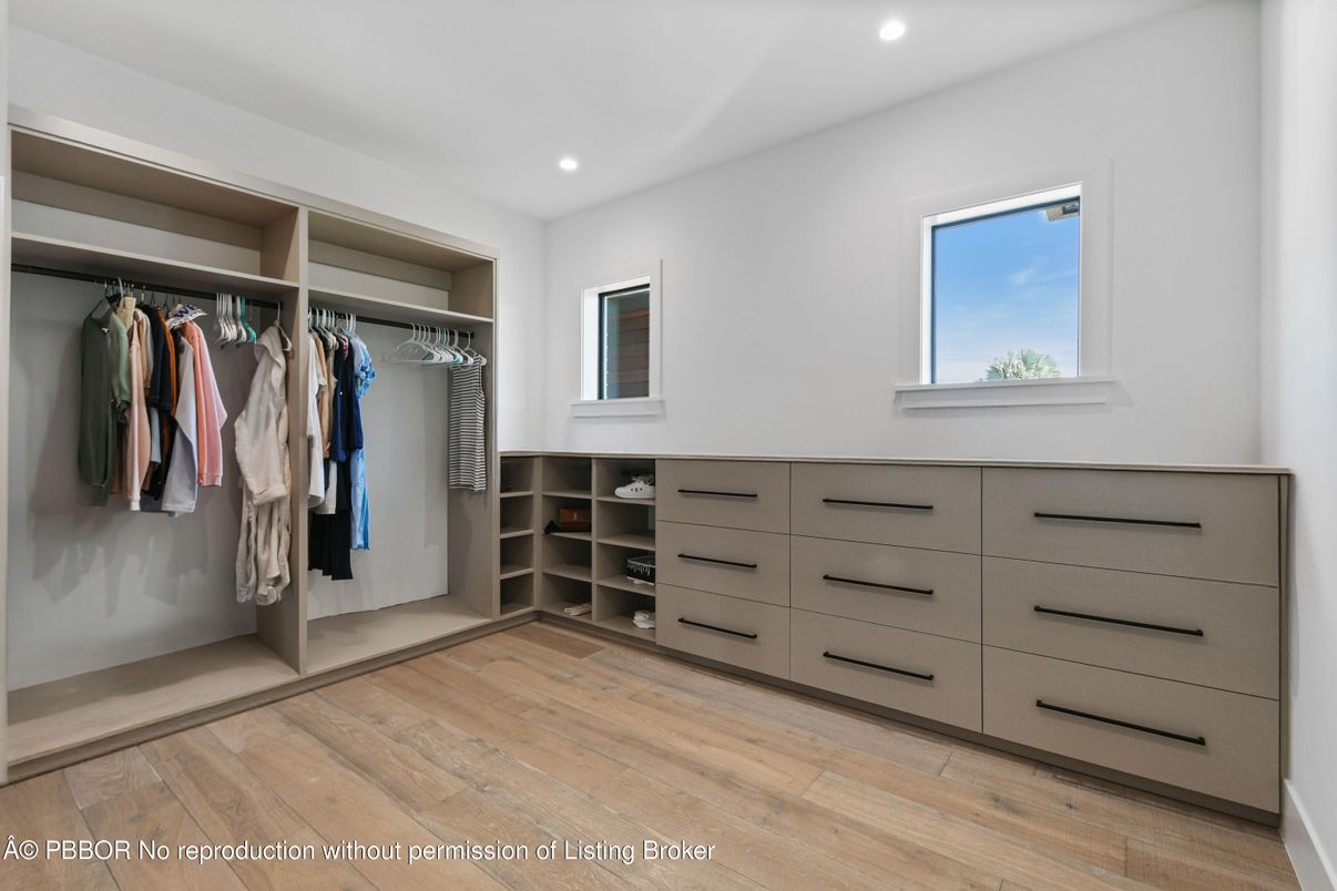 Interior, Recessed Lighting, Walk-in Closets, Wood Texture Flooring
