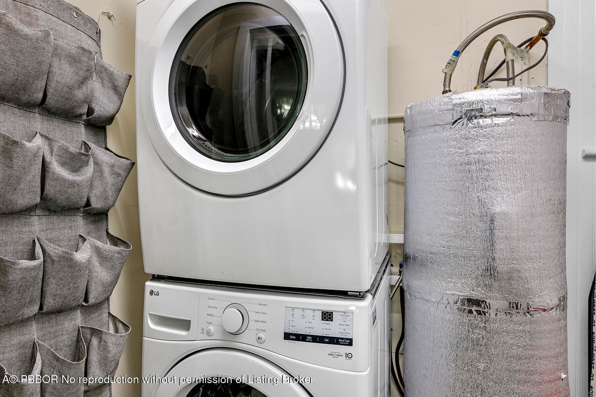Interior, Utility Closets, Washer