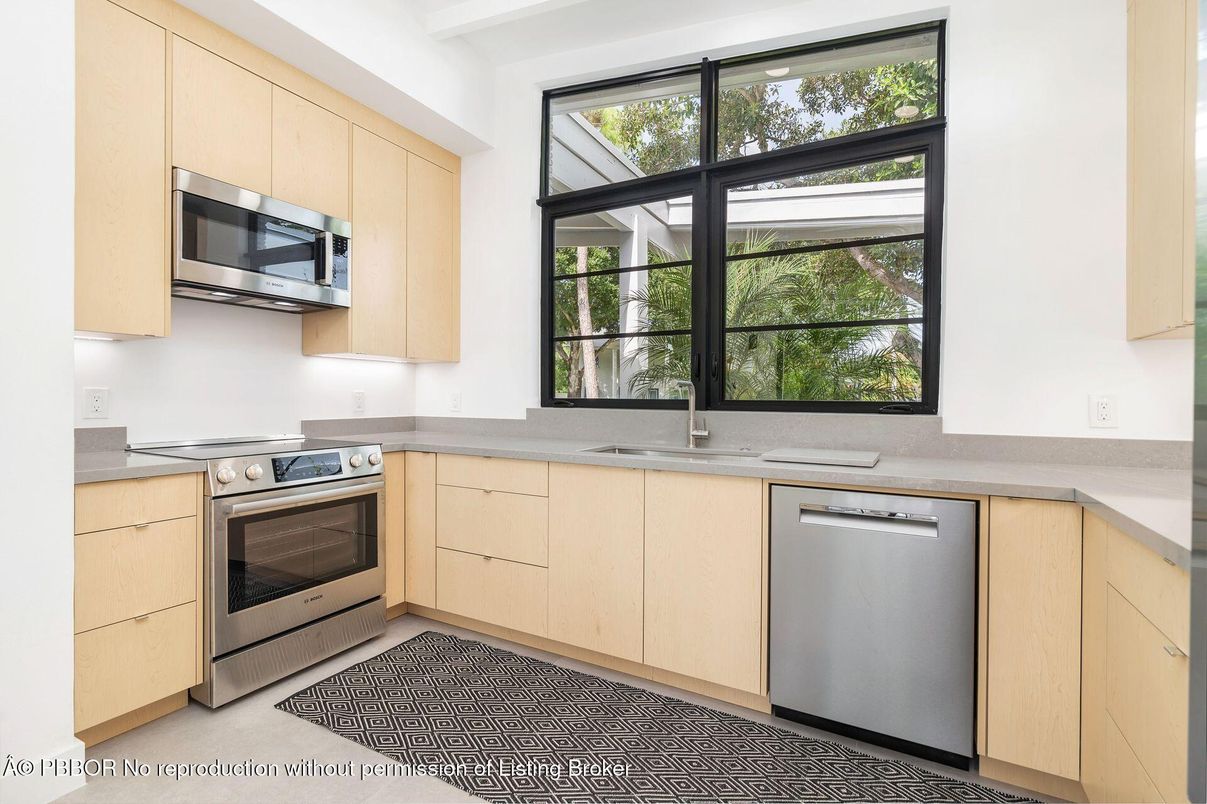 Interior, Kitchen, Stainless Steel Appliances