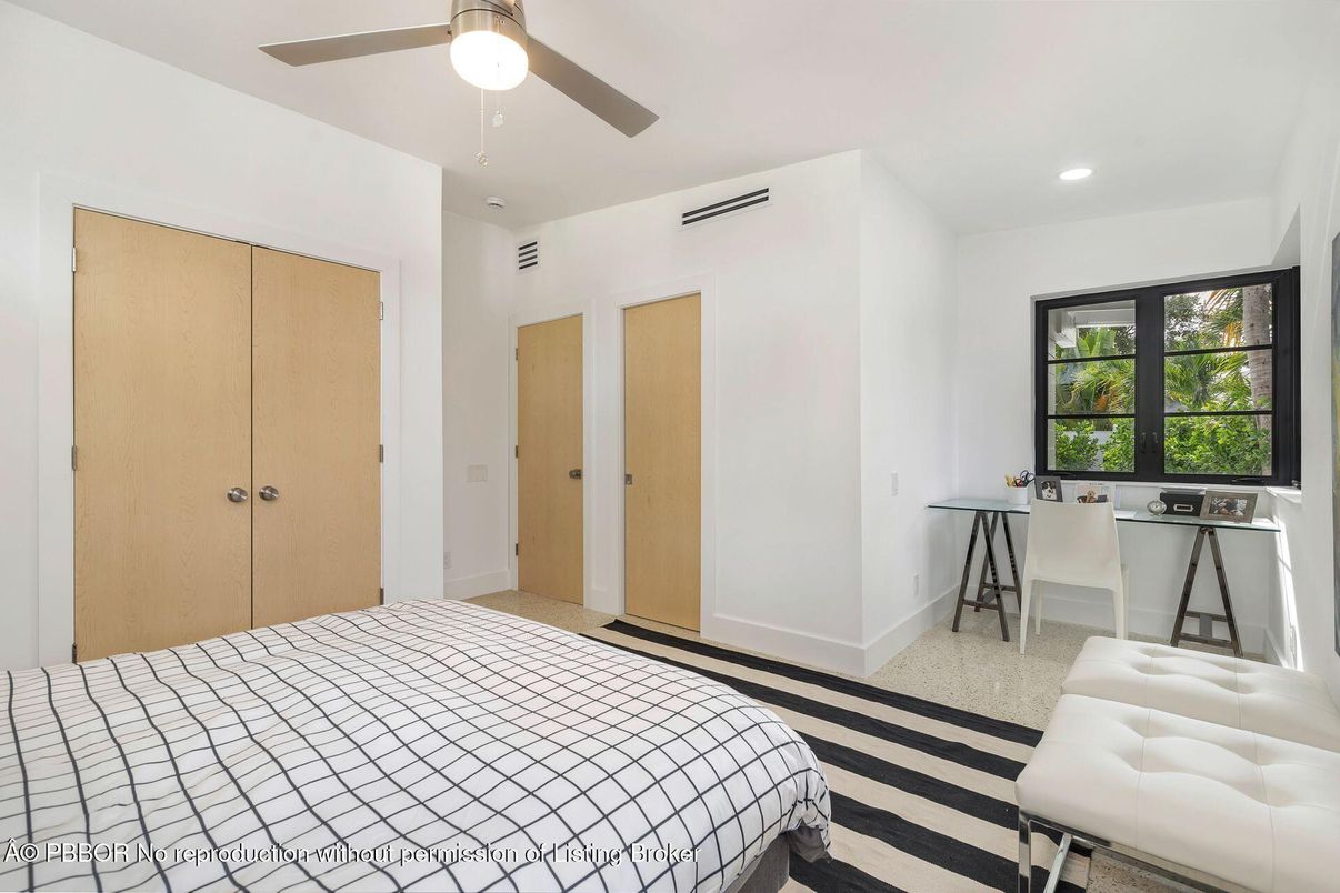 Bedroom, Home Office, Interior, Recessed Lighting