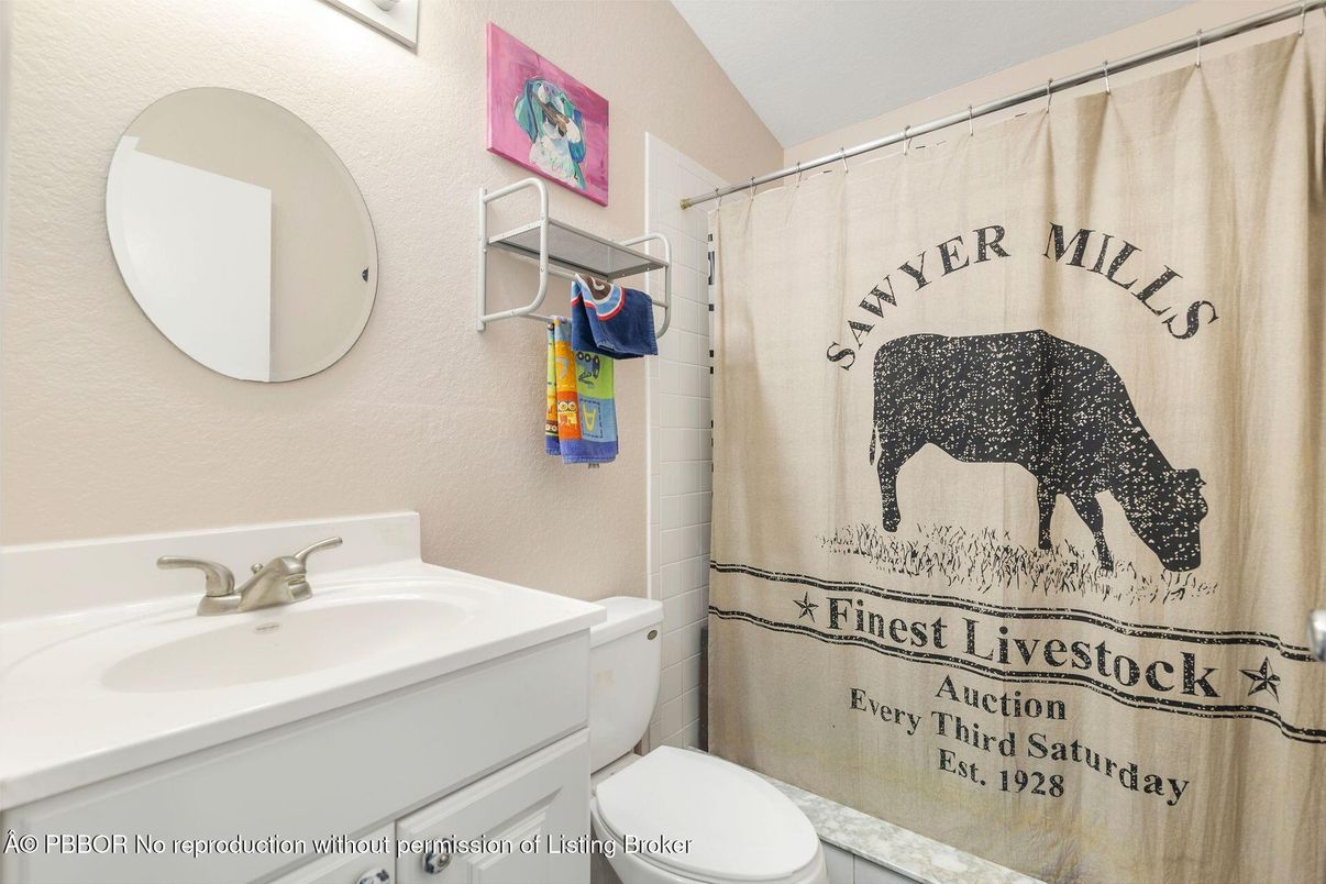 Bathroom, Interior