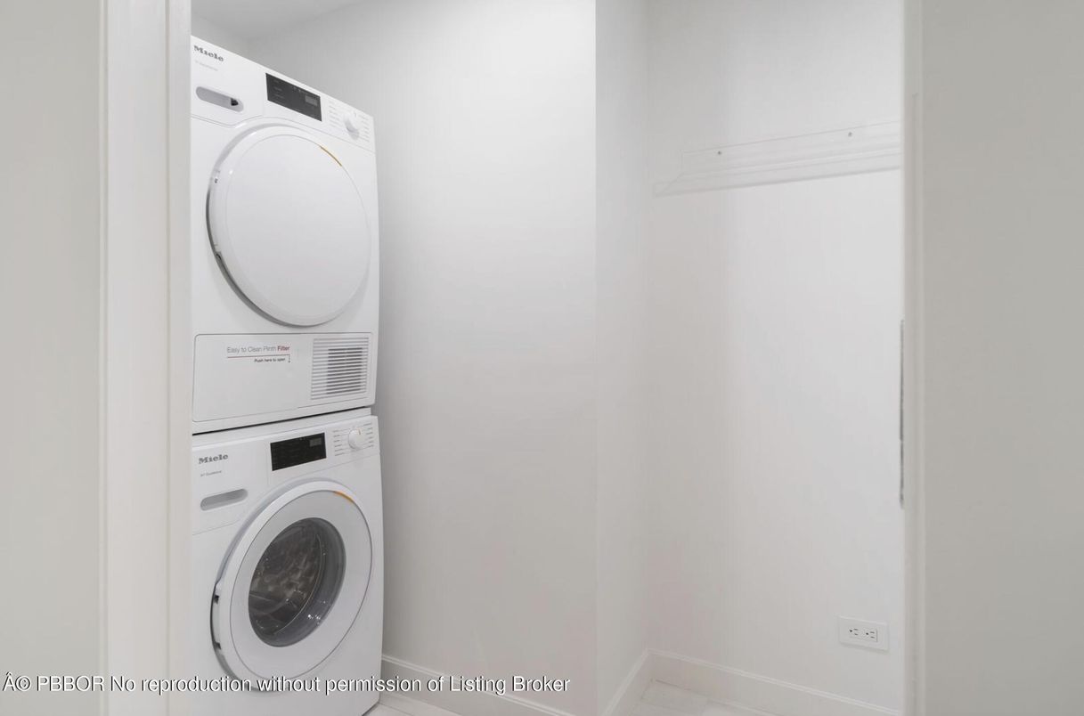 Interior, Utility Closets, Washer