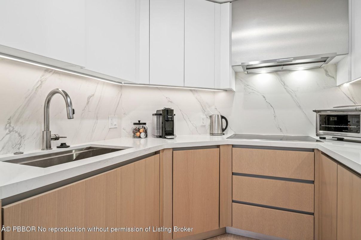 Interior, Kitchen, Marble Walls