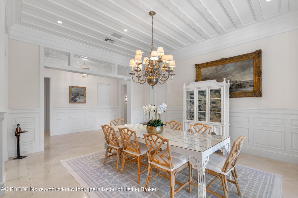 Chandelier, Dining room, Interior, Recessed Lighting