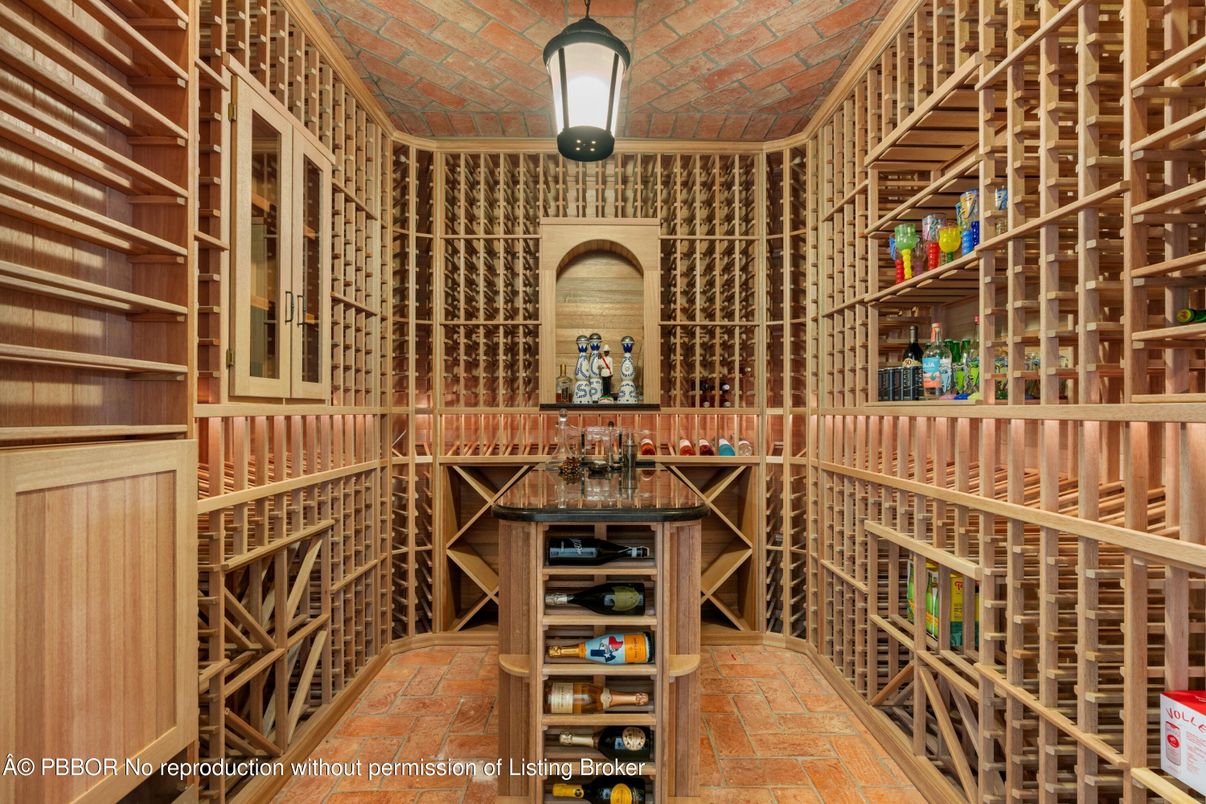 Interior, Wine Storage