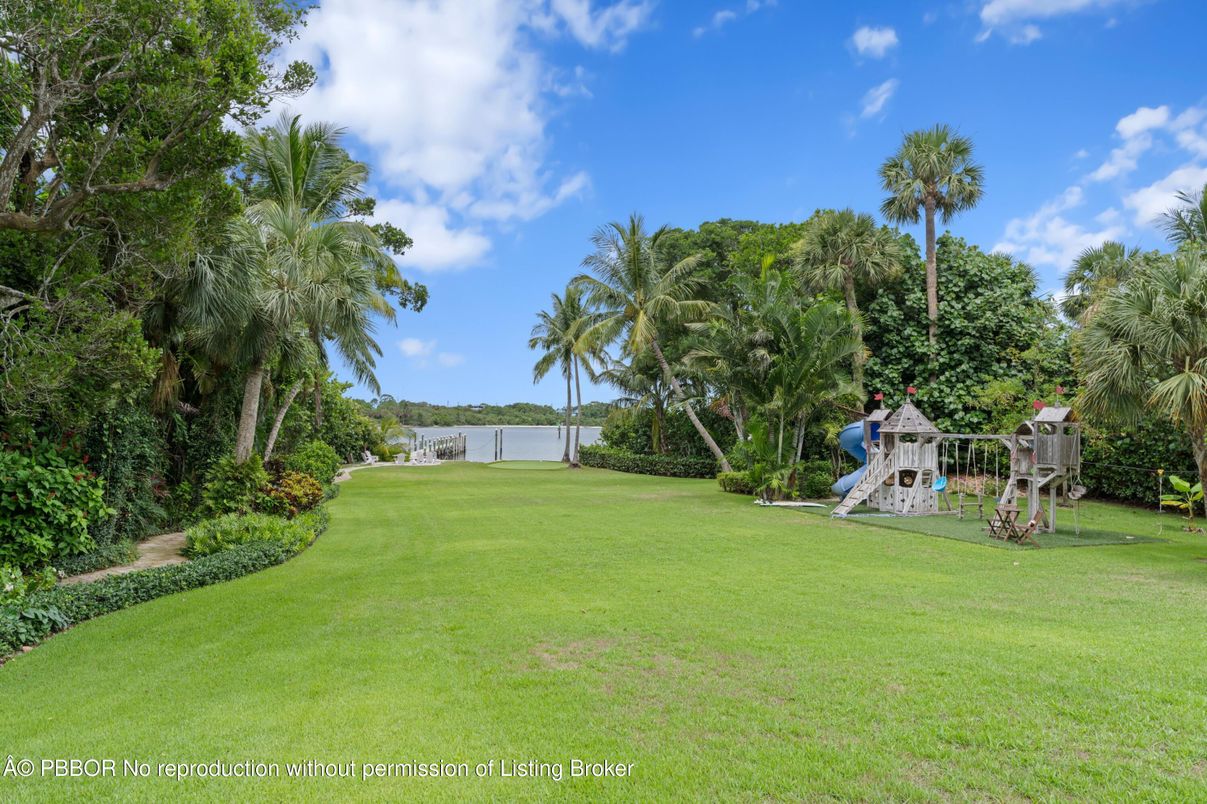 Backyard, Exterior, Playground