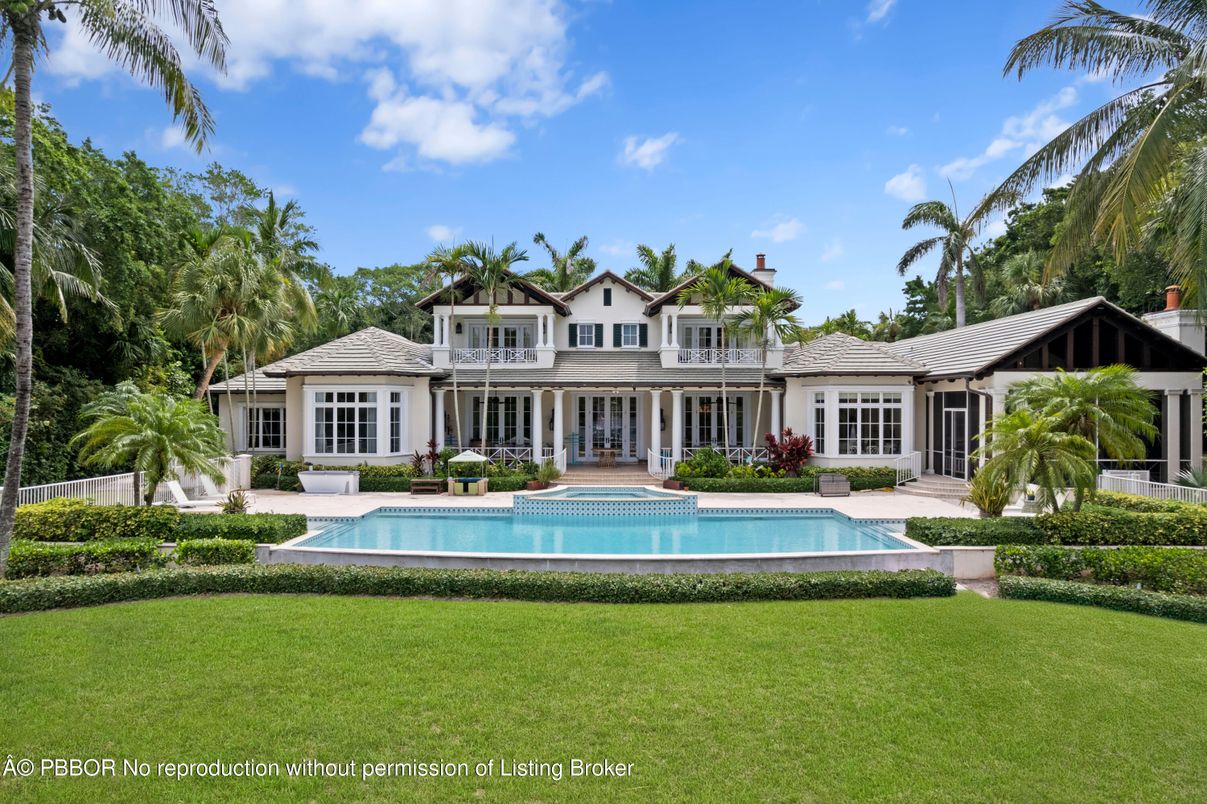 Backyard, Exterior, Pool