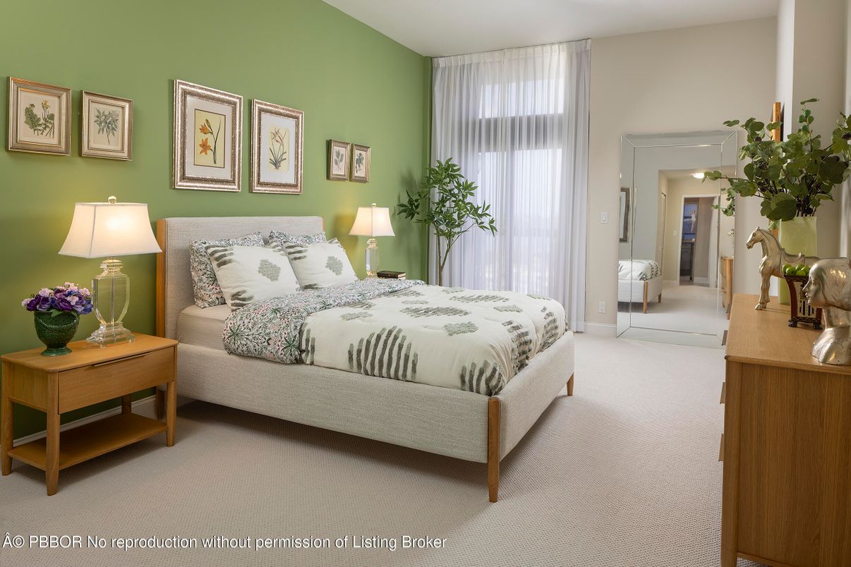Bedroom, Interior