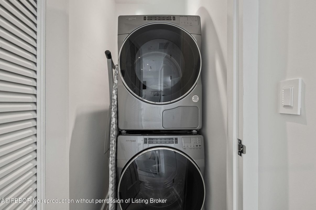 Interior, Utility Closets, Washer