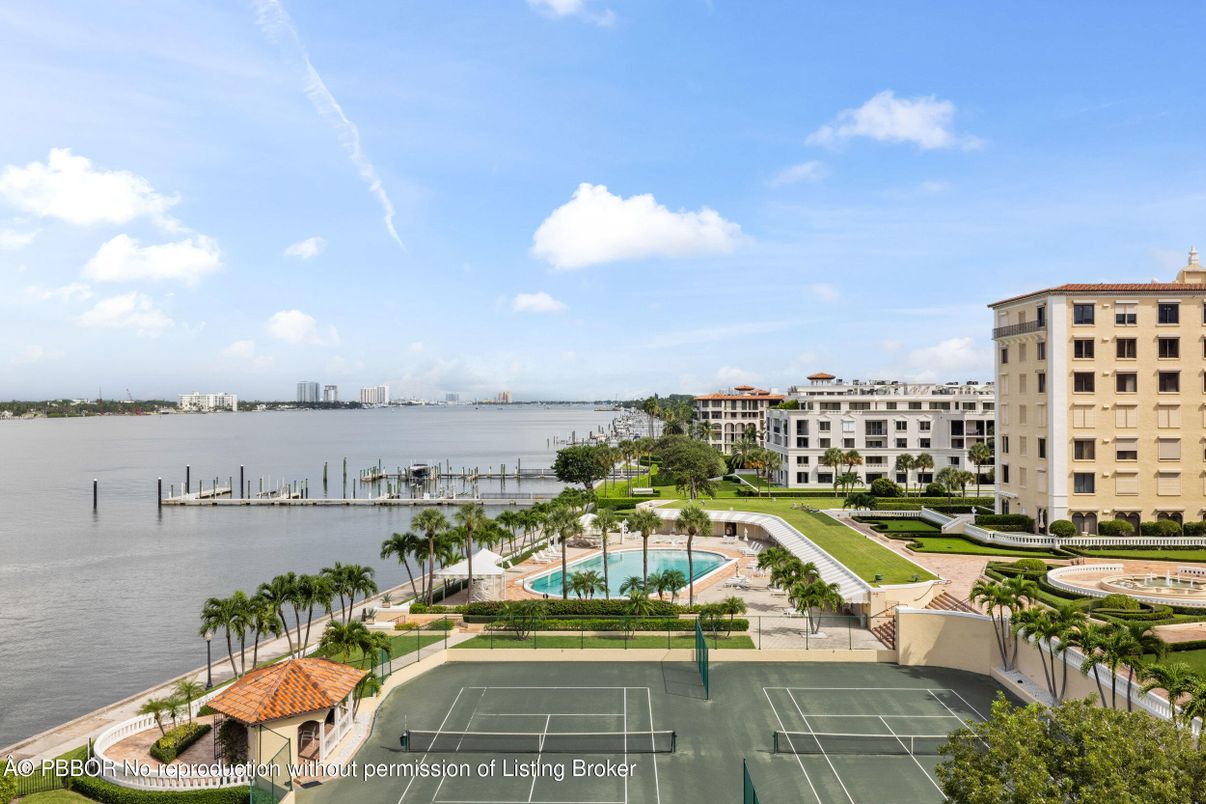 Exterior, Pool, Tennis Courts