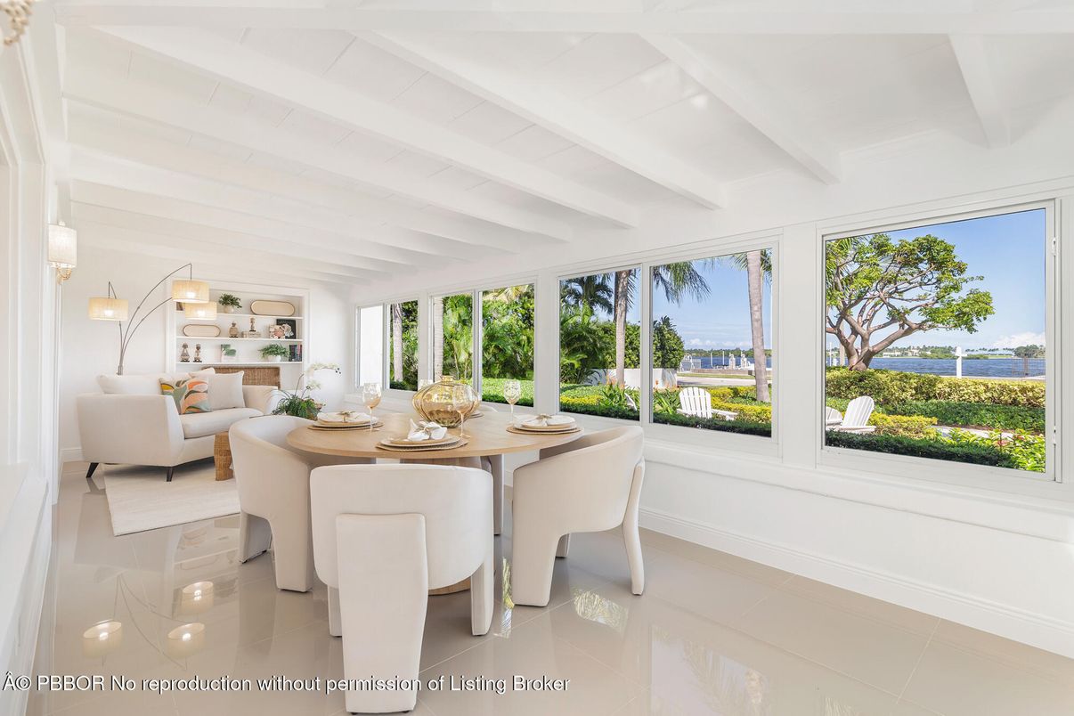 Dining room, Interior, Water
