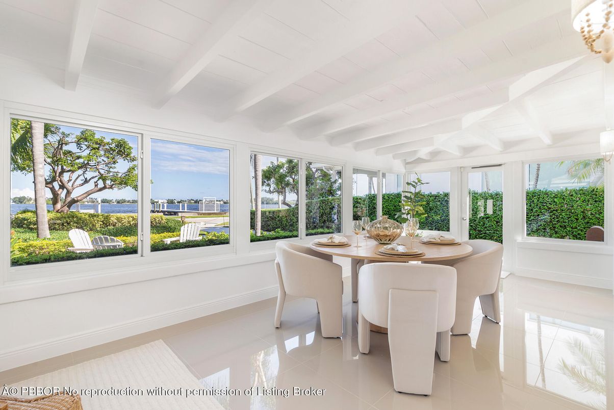 Dining room, Interior, Water