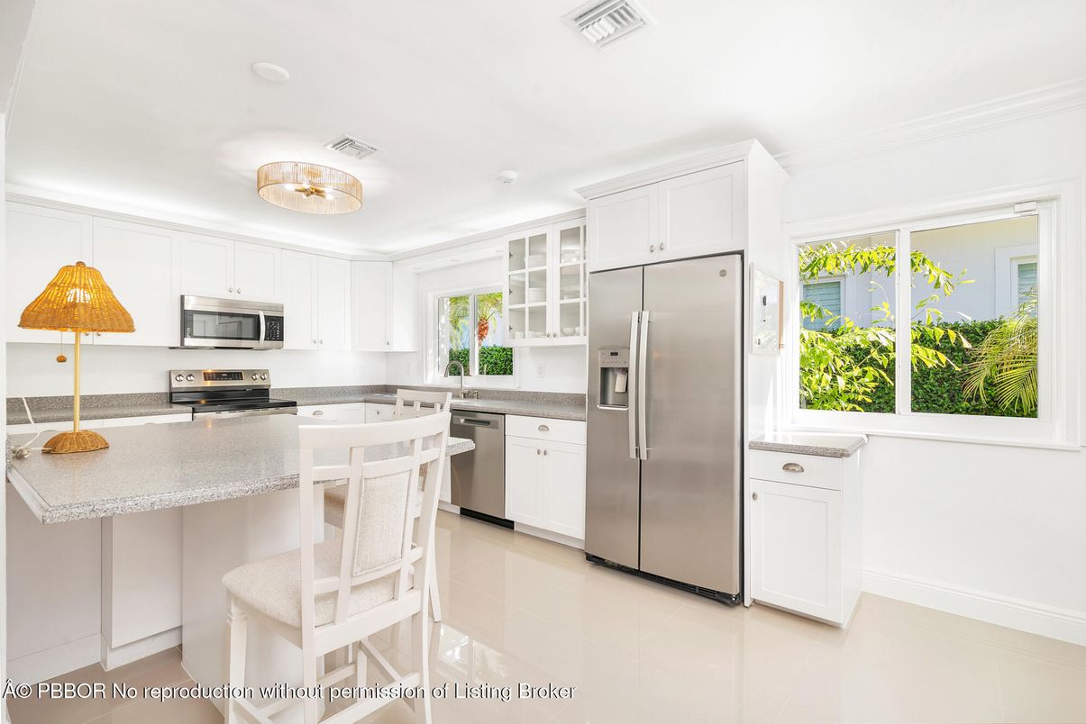 Interior, Kitchen, Stainless Steel Appliances