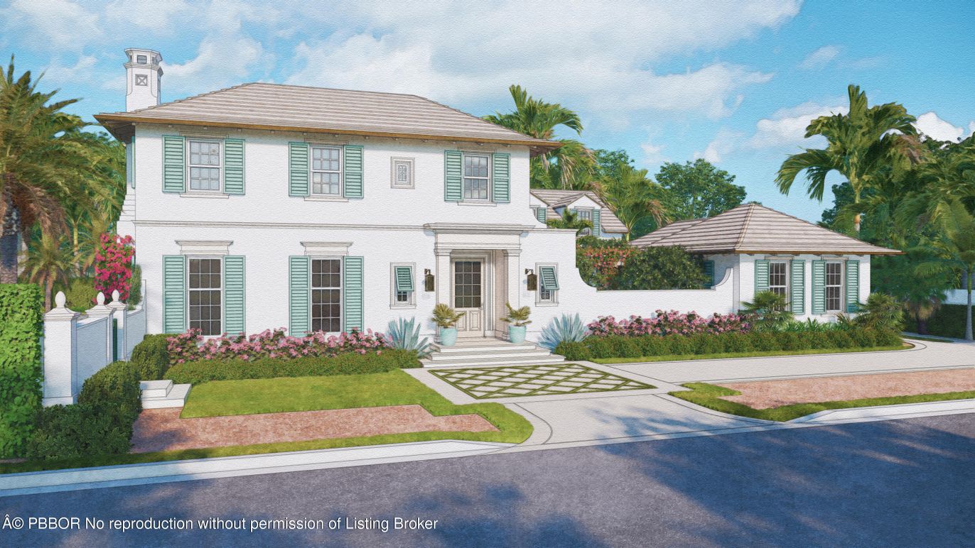 Exterior, Facade, Georgian