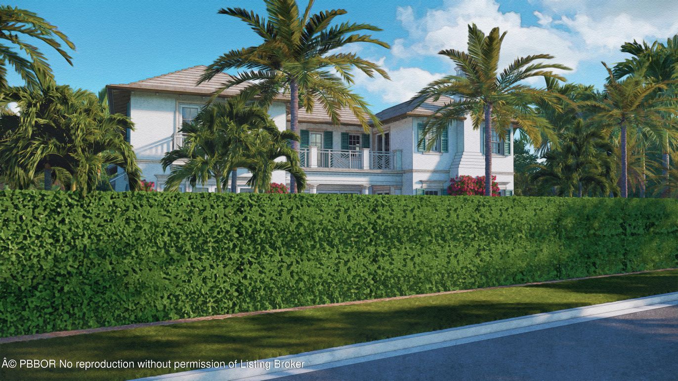 Exterior, Facade, Spanish Mediterranean